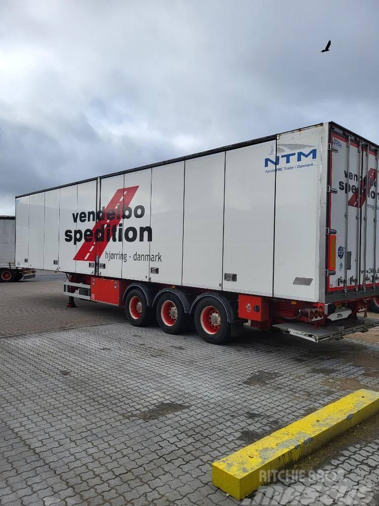 NTM UPP-54P-3 Semi-trailer med Kølefunktion
