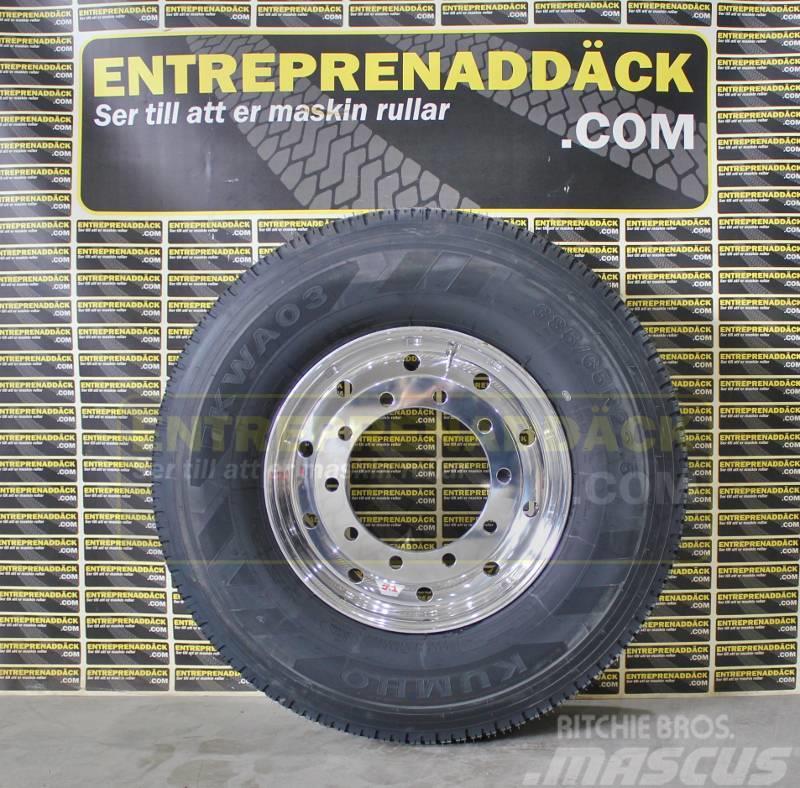 TAC Dura-light aluminiumfälgar lastbil Dæk, hjul og fælge