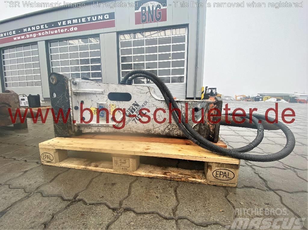 GB GBN 70 TL -werkneu- Hydraulik / Trykluft hammere