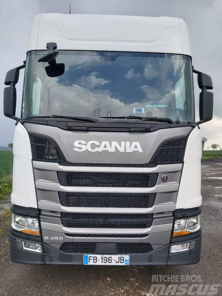 Scania R 450 Trækkere