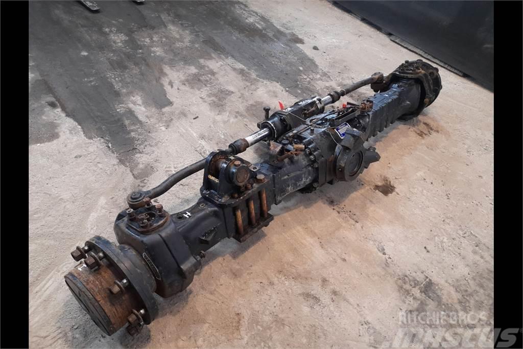 Manitou 1340 Front Axle Gear