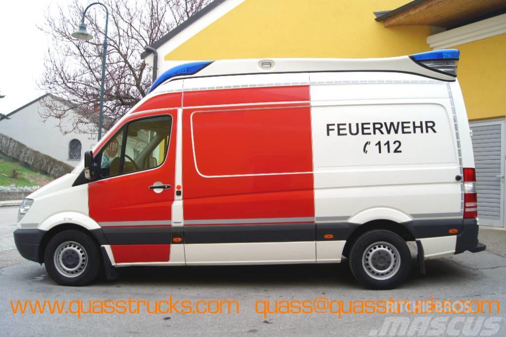Mercedes-Benz Sprinter II 417 CDI/TÜV/RETTUNGSWAGEN/Automatik Ambulancer