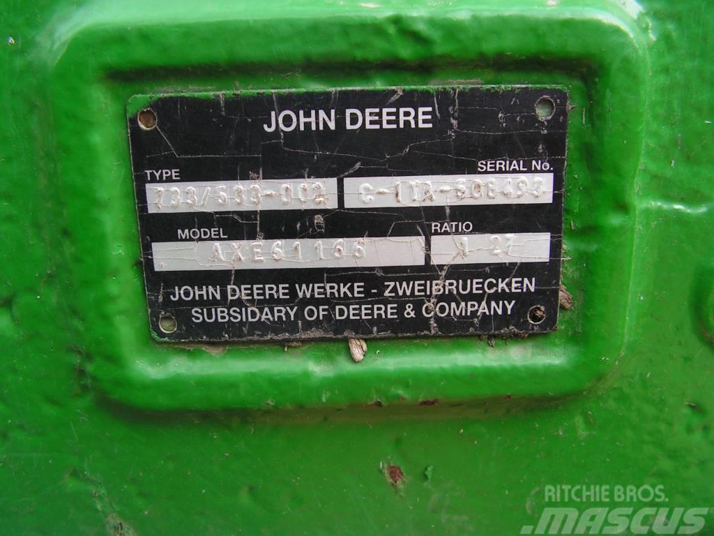 John Deere T 660 Chassis og suspension