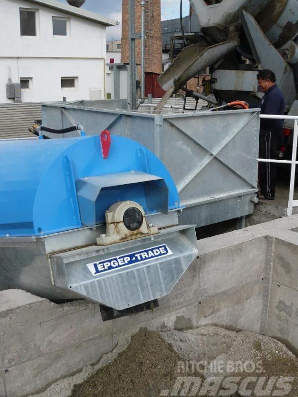  Épgép Trade Concrete Recycling BR mixermosó Betonblandingsmaskine