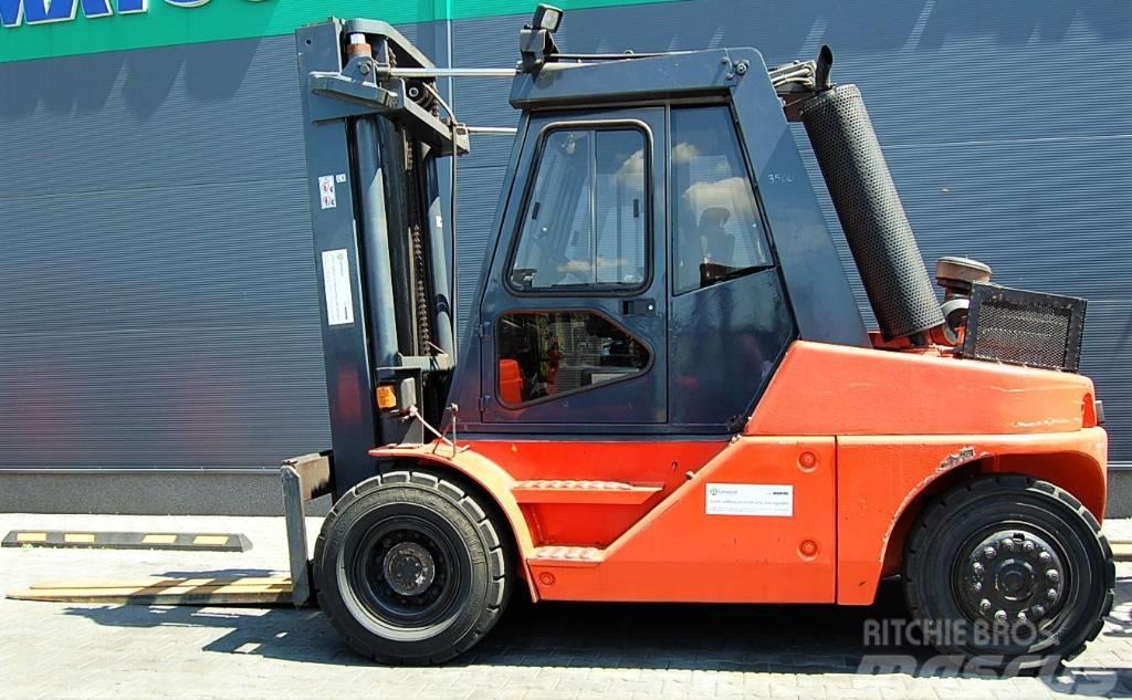 Mora M70 Diesel gaffeltrucks