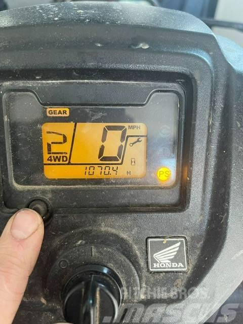 Honda TRX 420 FM2 ATV'er