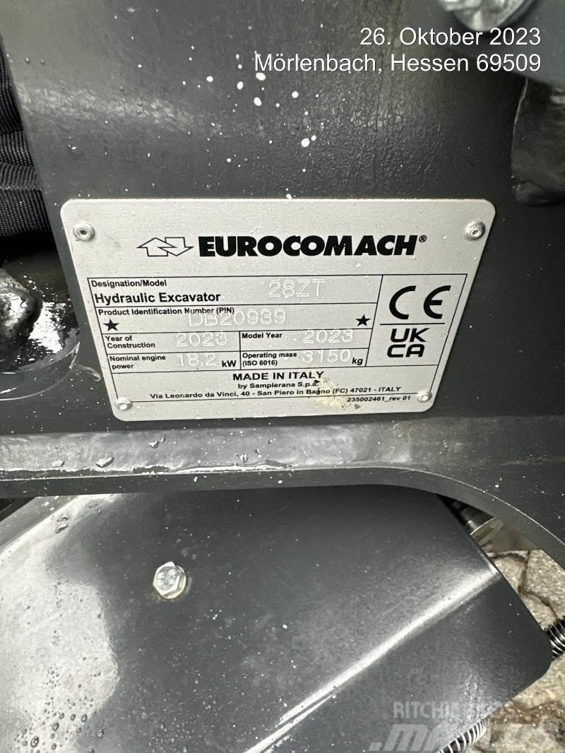 Eurocomach 28ZT Minigravemaskiner