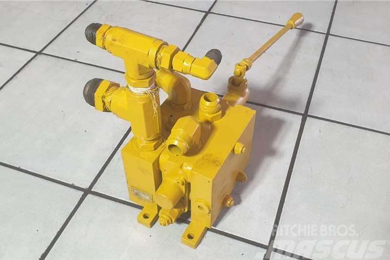 Rexroth Hydraulic Directional Control Valve Bank Andre lastbiler