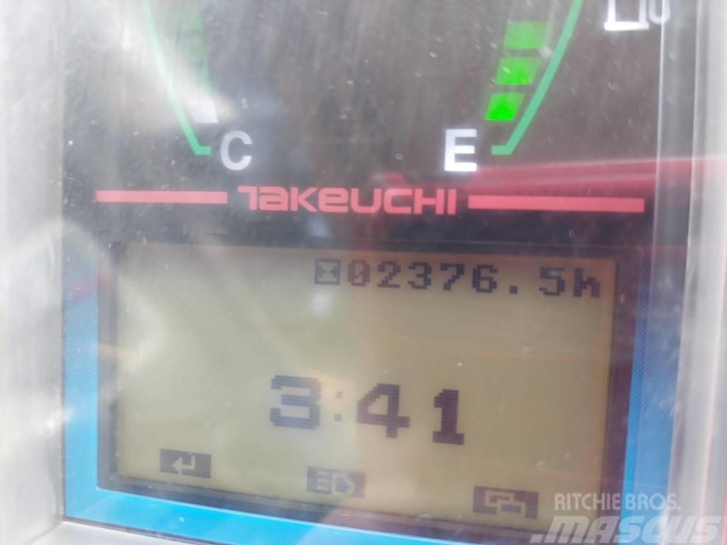Takeuchi TB216 Minigravemaskiner