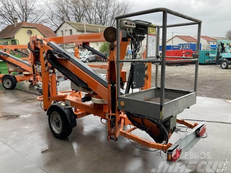 Niftylift 120TAC - 12,2 m - 200 kg Trailermonterede lifte