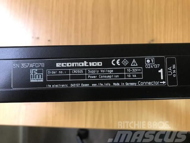 Bosch Ecomat 100 Elektronik