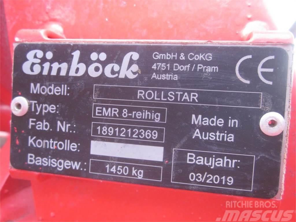 Einböck ROLLSTAR EMR 8-reiher Rollsternhackgerät, Maishack Andre jordbearbejdningsmaskiner og andet tilbehør