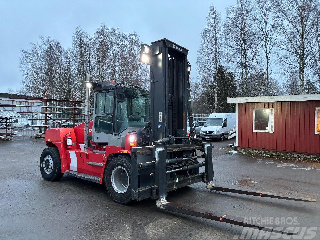Kalmar DCE 150-12 Diesel gaffeltrucks