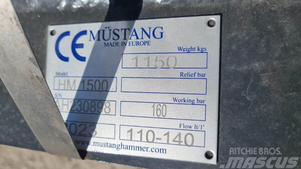 Mustang HM1500 Hydraulik / Trykluft hammere