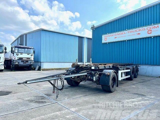 Burg BPA09-18AC 3-AXLE CONTAINER HANGER (SAF AXLES / LI Anhænger med containerramme