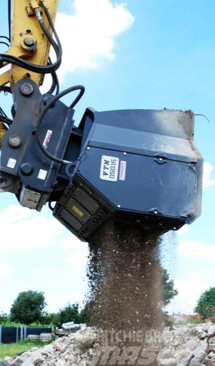 VTN DSG 20 Screening Crushing bucket 1800 kg Stengrebe