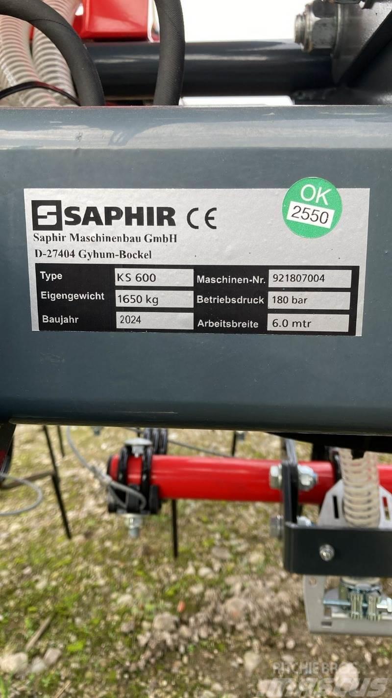 Saphir KS 600 Andre landbrugsmaskiner