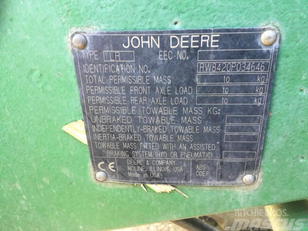 John Deere 8420 Traktorer