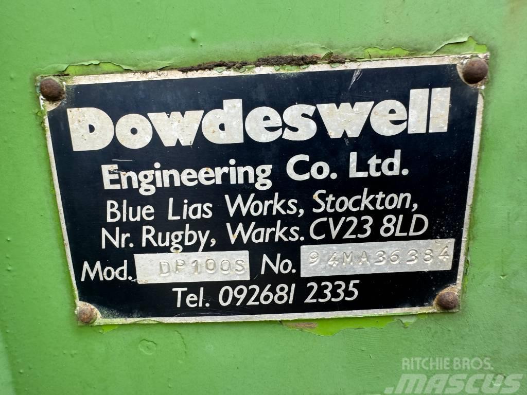 Dowdeswell DP100 4+1 Furrow Plough Vendeplove