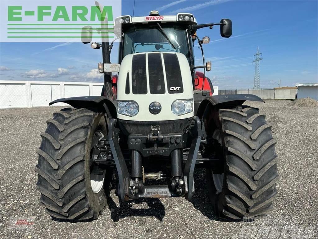 Steyr 6185 cvt trimble rtk Traktorer