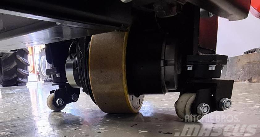 Silverstone Motorlyftvagn 900mm gafflar HYR/KÖP El-palleløftere