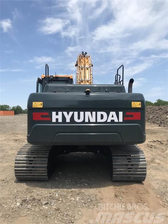 Hyundai HX220L Gravemaskiner på larvebånd