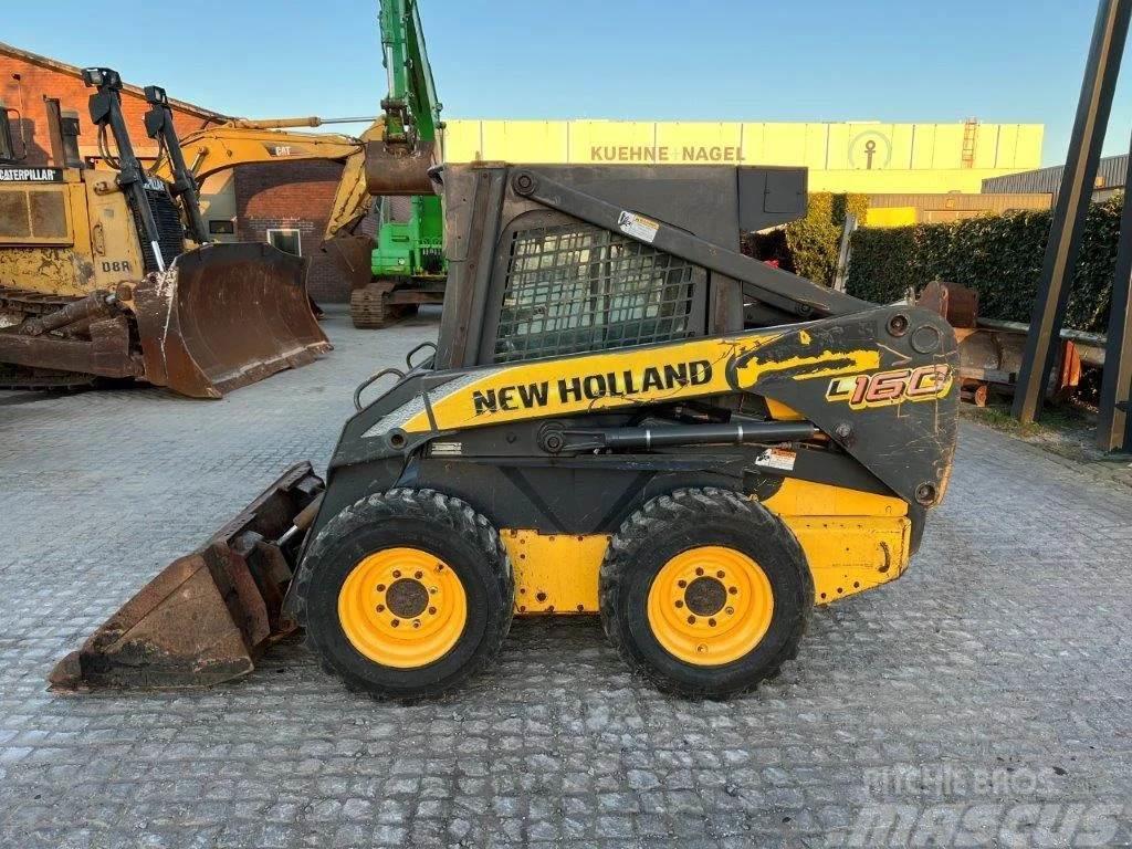New Holland L160 Joystick (bobcat,226, JCB 155, Gehl,Mustang) Minilæsser - skridstyret