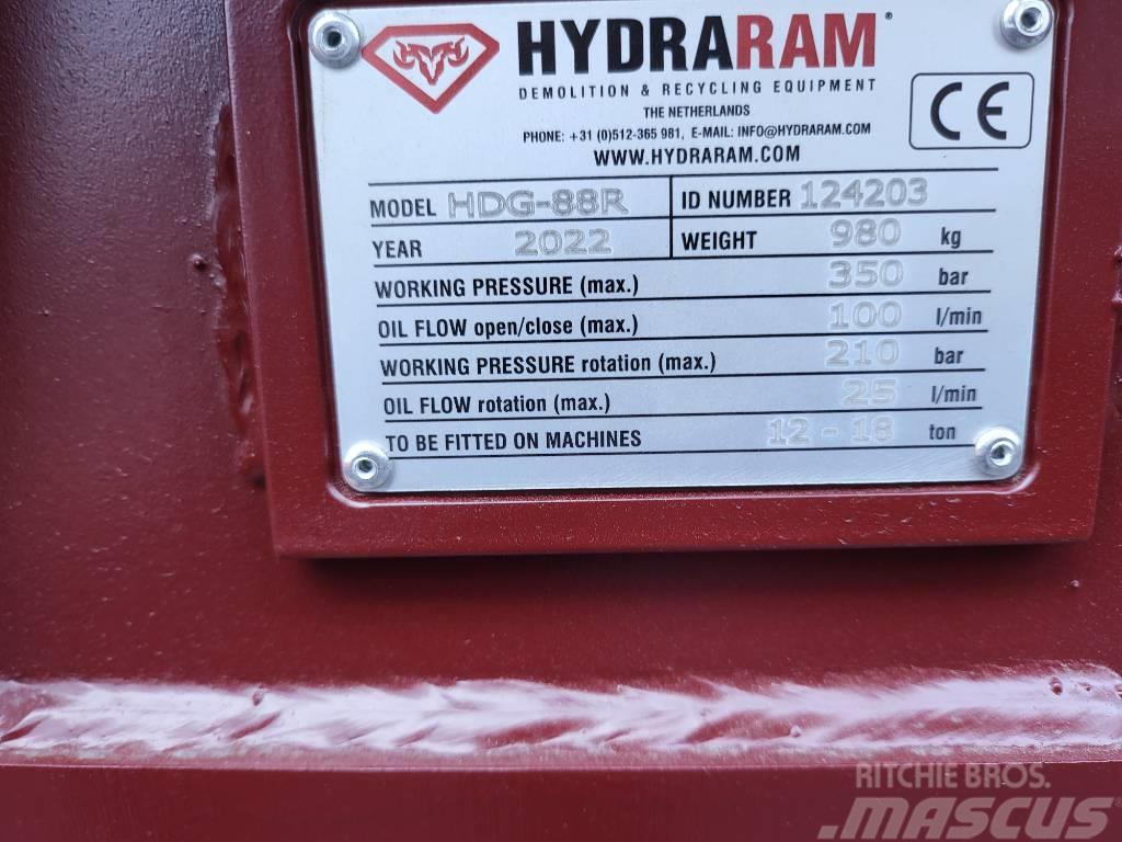 Hydraram HDG 88R Gribere