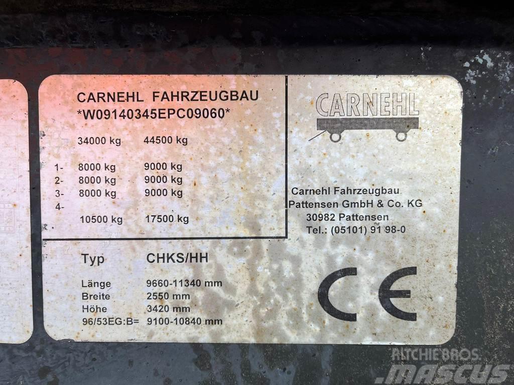 Carnehl CHKS/HH BOX L=7900 mm Semi-trailer med tip
