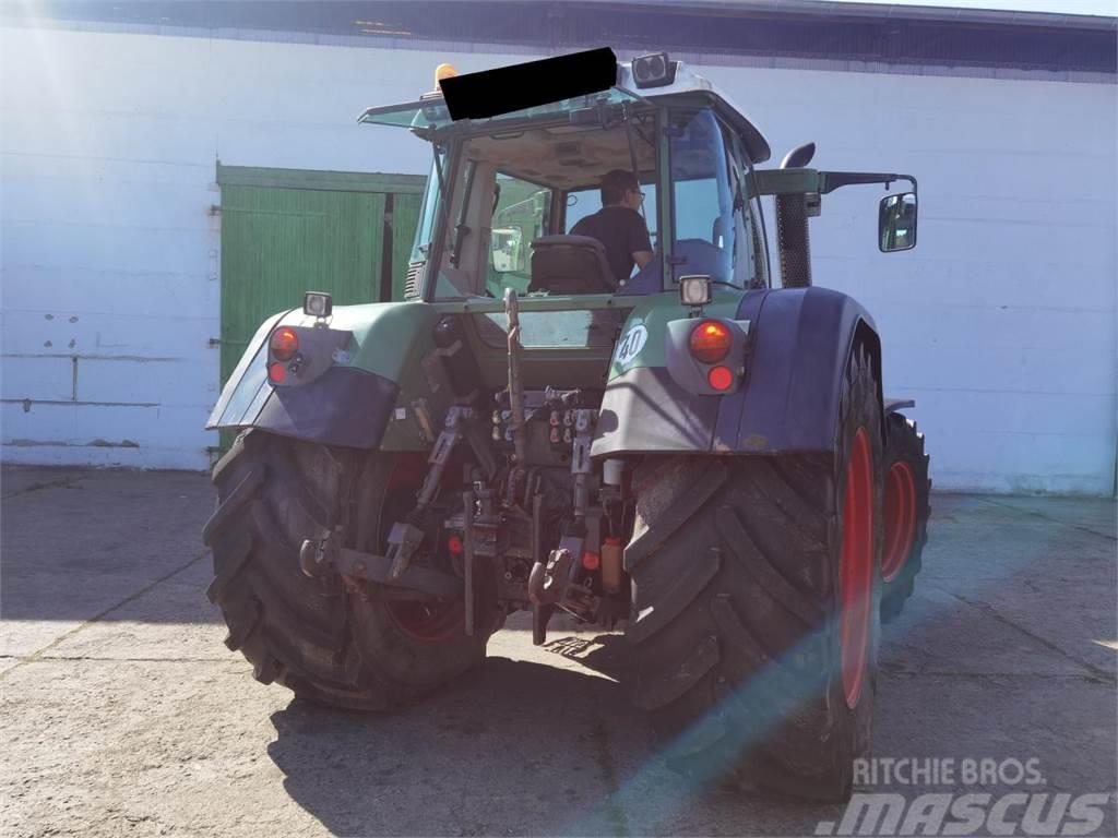 Fendt 820 Traktorer