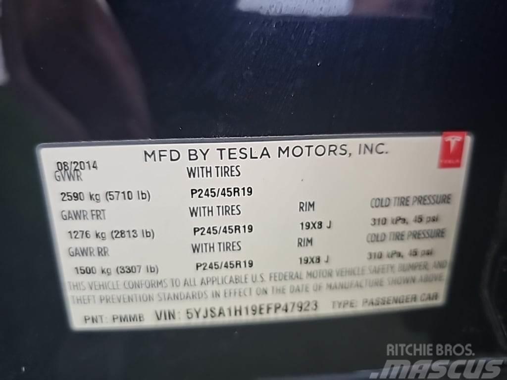 Tesla Model S Biler