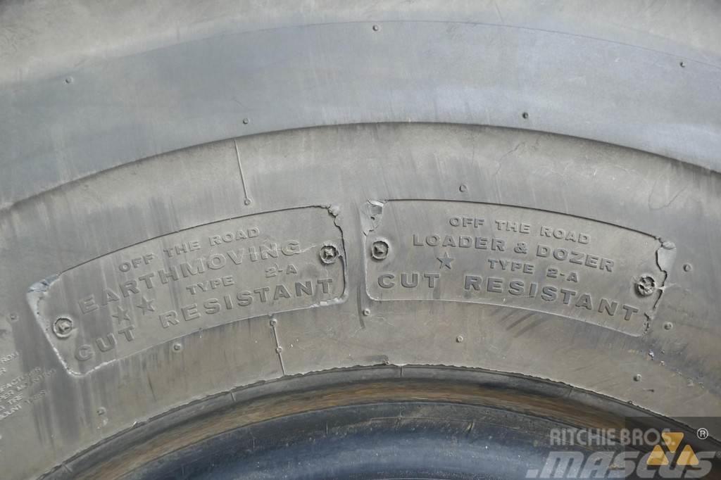 Bridgestone 26.5R25 Dæk, hjul og fælge