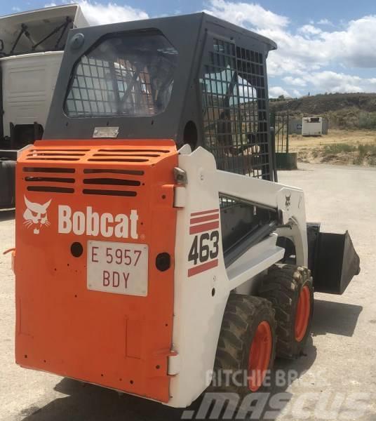 Bobcat 463 Minilæsser - skridstyret