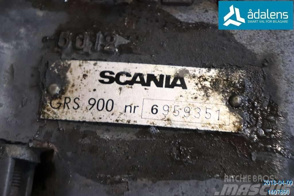 Scania GRS900 Gearkasser
