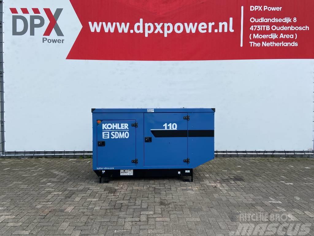 Sdmo J110 - 110 kVA Generator - DPX-17106 Dieselgeneratorer