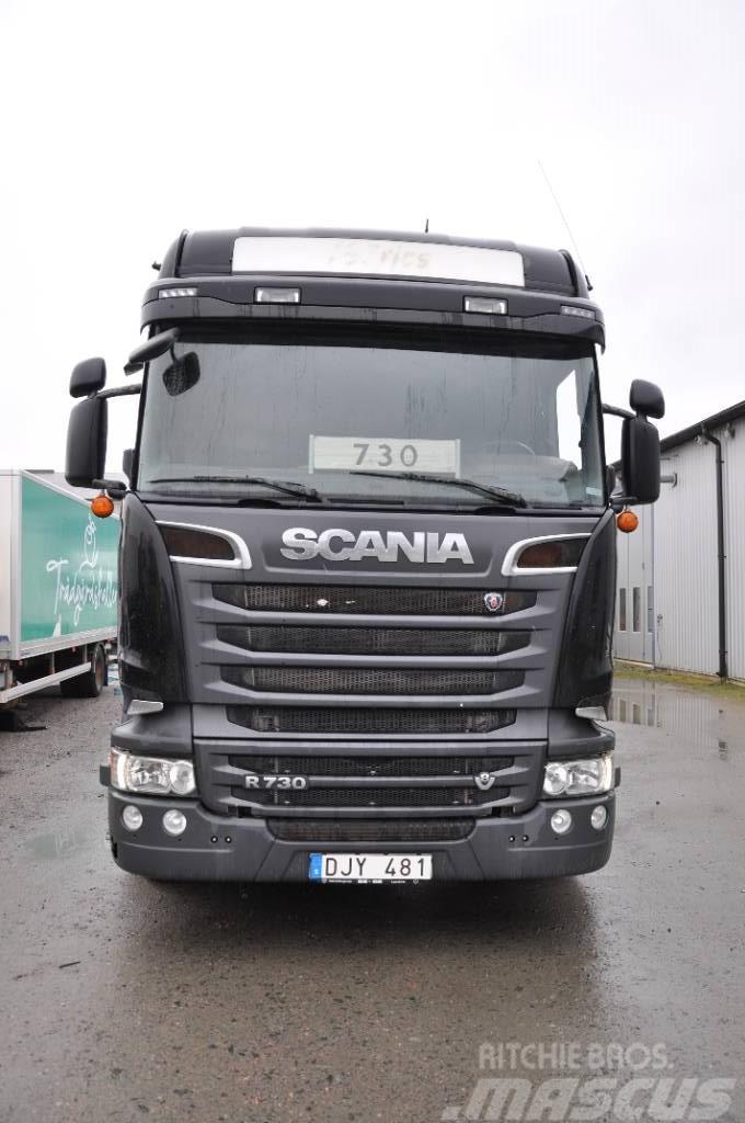Scania R730 6X2 Chassis