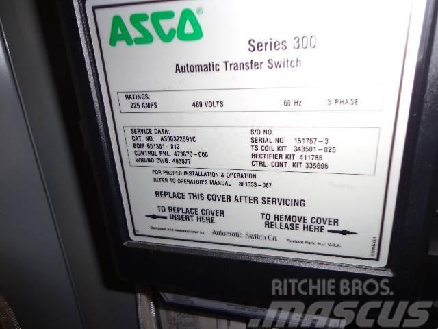 Asco 300 Series Andet - entreprenør