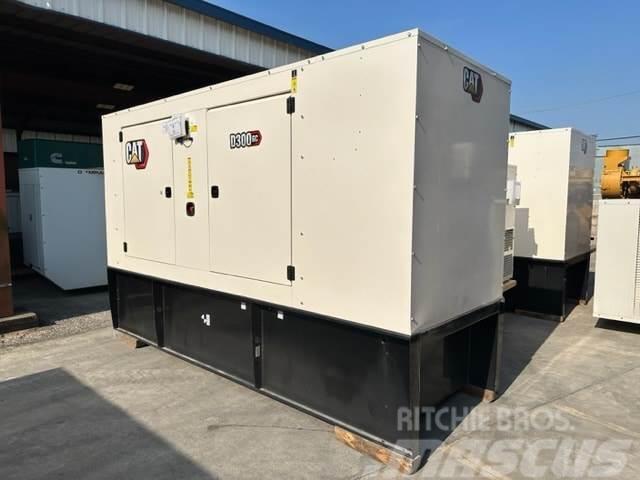 CAT D300 GC Dieselgeneratorer