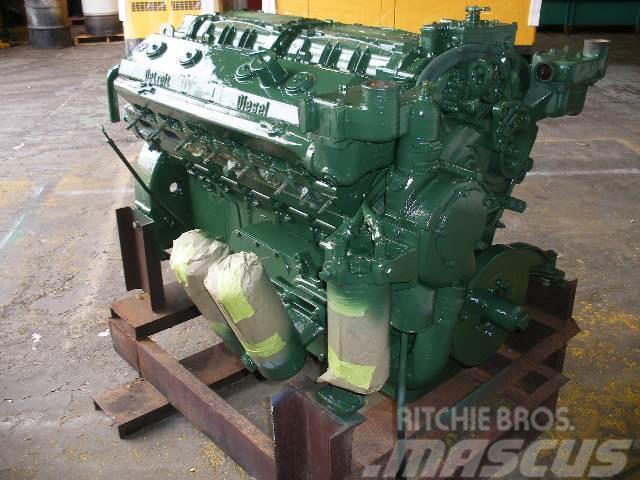  In-Framed Detroit Diesel 12V71 NA 350HP Diesel Ma Marinemotorenheder