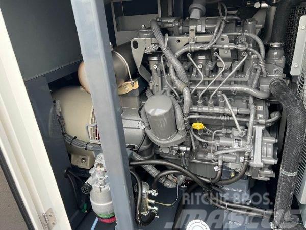 Isuzu SDG45S Dieselgeneratorer