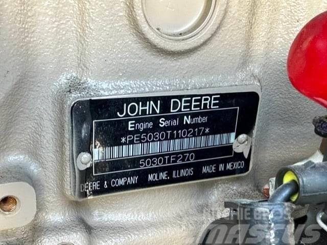 John Deere SD050 Dieselgeneratorer