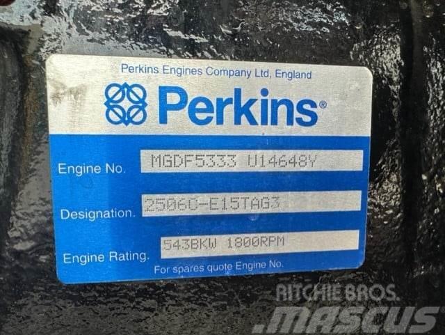 Perkins SD500 Dieselgeneratorer