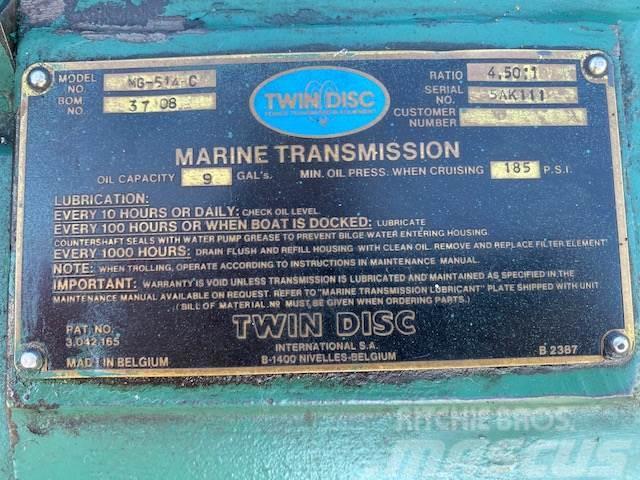  Twin Disc MG514C Marinetransmissioner