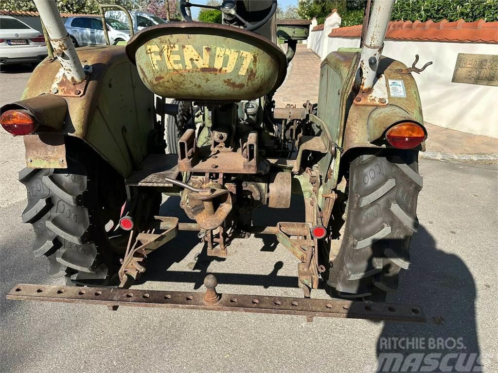 FENDT Fix 1 Traktor Traktorer