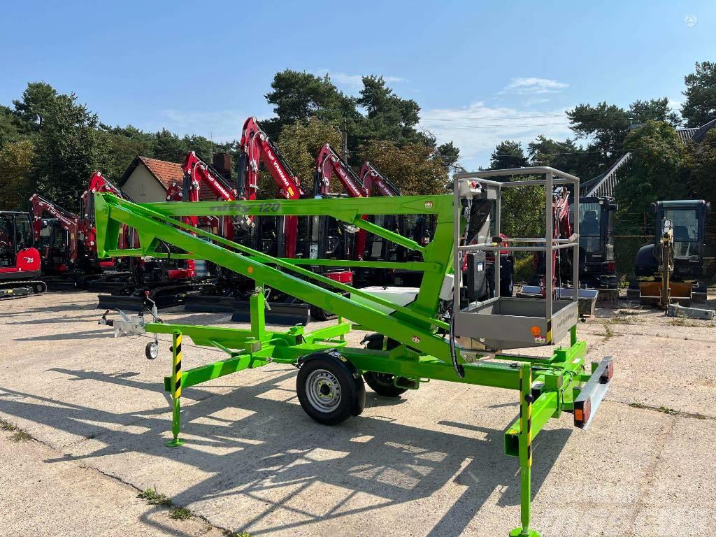 Niftylift 120 M Trailermonterede lifte