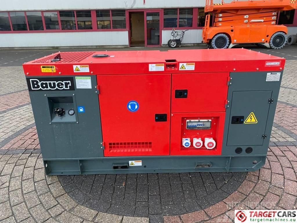 Bauer GFS-40KW ATS 50KVA Diesel 400/230V Generator NEW Dieselgeneratorer