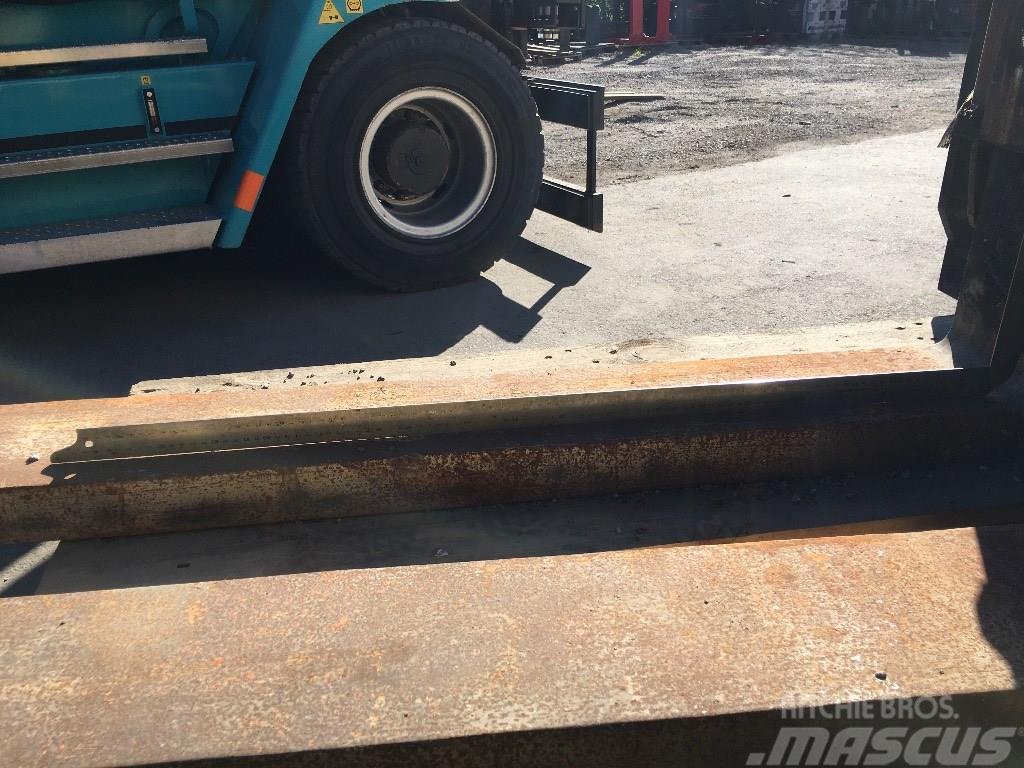  SMV/Konecrane Truckgafflar 180x60x2250 Klemmer