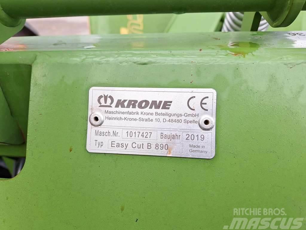 Krone Easycut B890 Græsslåmaskiner