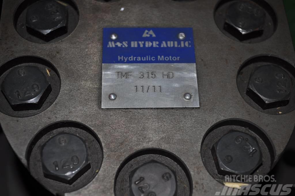 MS Hydraulic TMT 315 Hydraulik