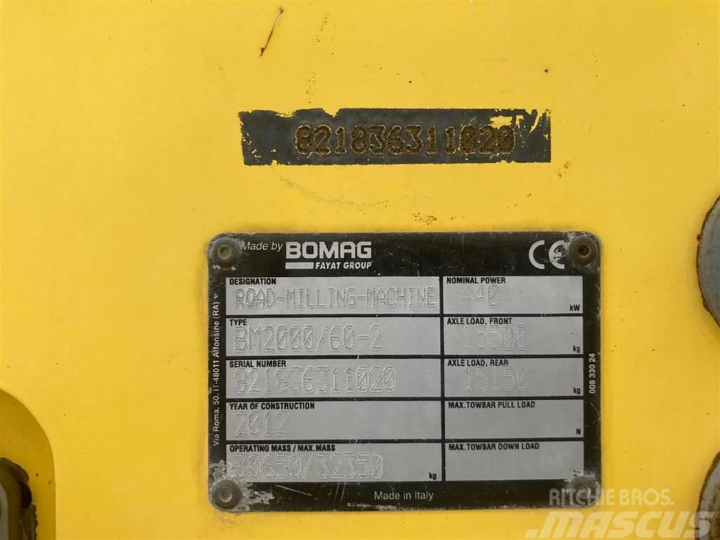 Bomag BM 2200/60-2 Asfalt-koldfræsere